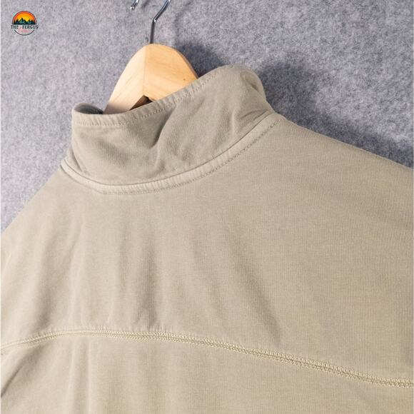 Tommy Bahama Pullover Sweater Light Green Long Sleeve 1/4 Zip Vacation Men's XL - Picture 4 of 13